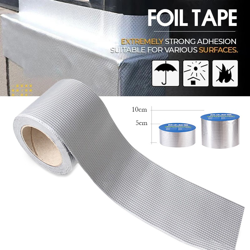 Aluminium Foil Butyl Sealing Tape