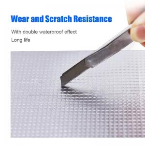 Aluminium waterproof membrane tape