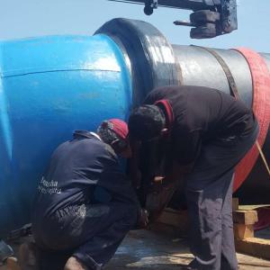 Guard Tape PVC film coated rubber adhesive