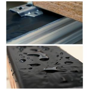 New design black film butyl tape for joist decking